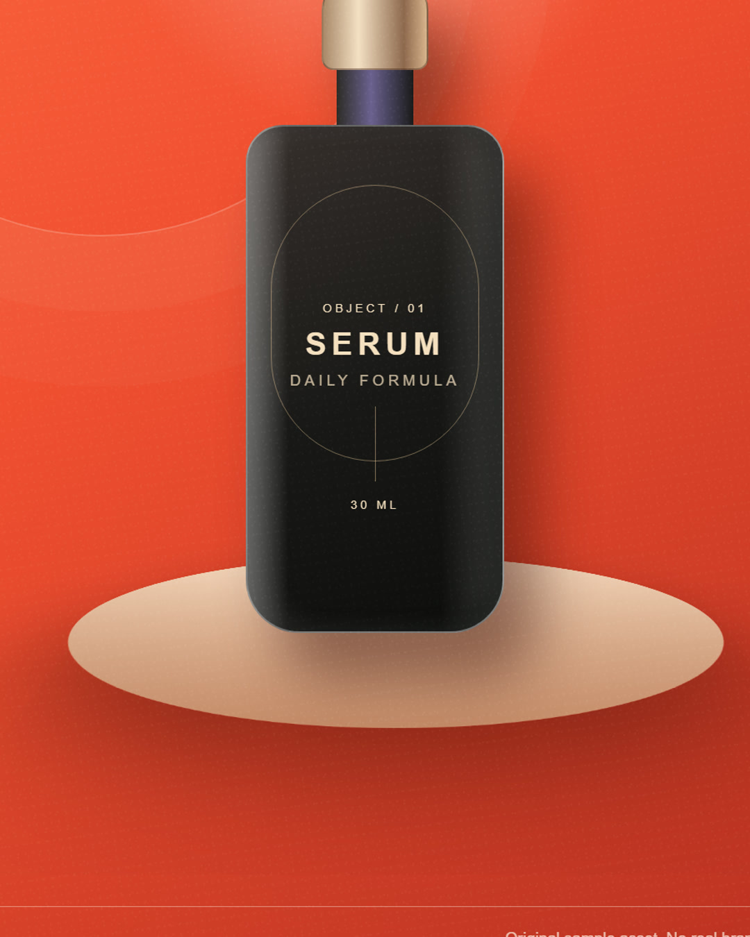 Example product photo used as a reference for an AI product video